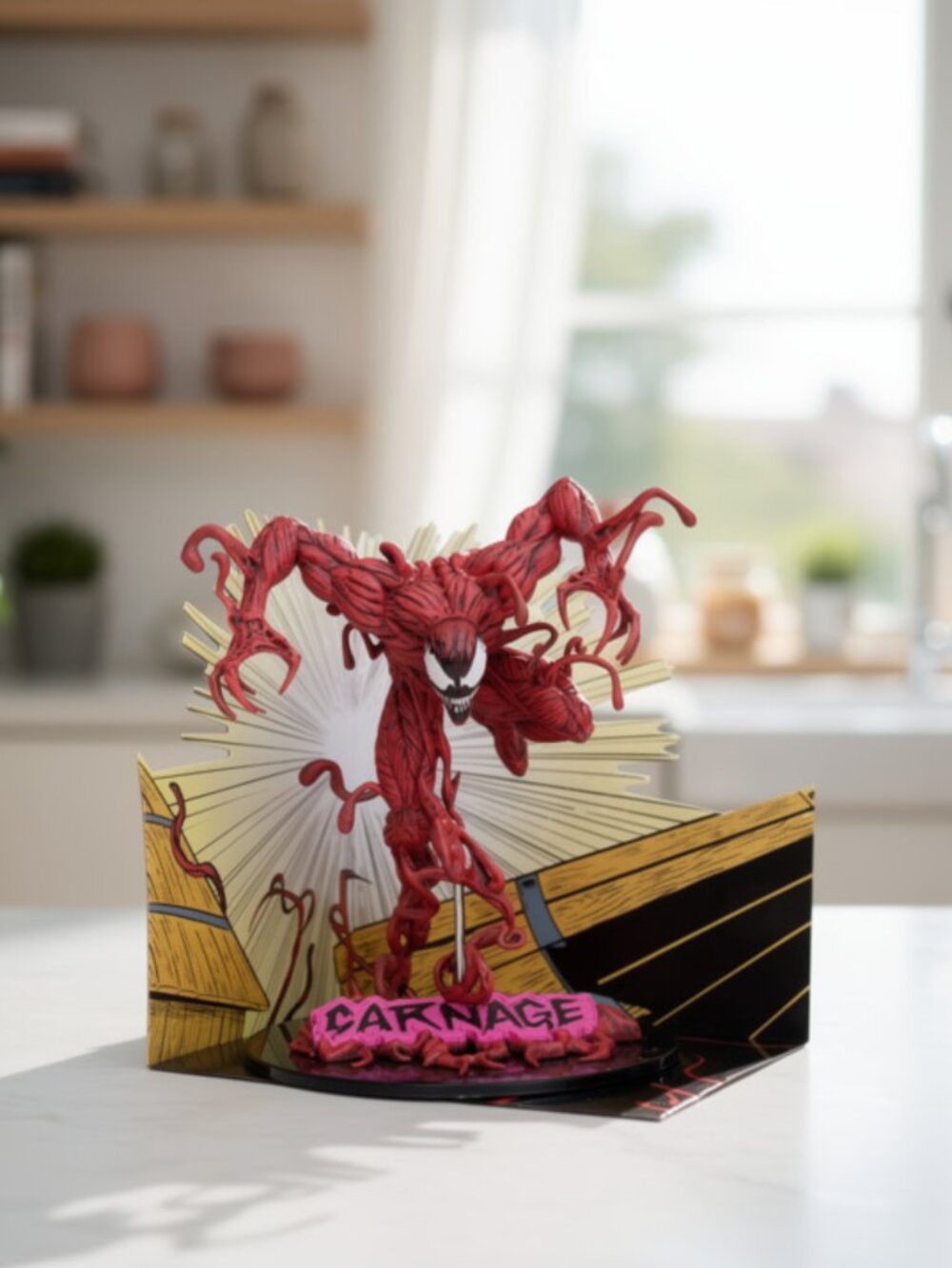 McFarlane Toys Carnage Amazing Spider-Man #362 1:10 Scale Figure